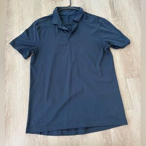 lululemon athletica Navy Short Sleeve Polo